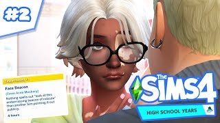 🏫 acnes and bullies || the sims 4: high school years 🍂