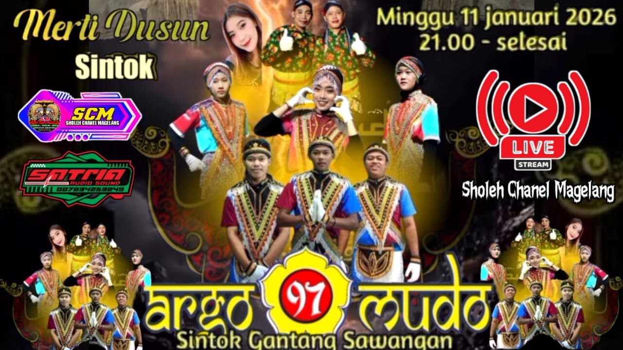 🔥LIVE STREAMING BRODUT NEW ARGO MUDO LIVE SINTOK GANTANG SAWANGAN MAGELANG