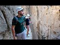 Destino Andalucía | El puente tibetano más largo de España: 110 metros de pura adrenalina