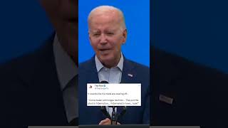 Joe Biden Slurs Speech Like Drunken Sailor shorts