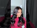 Loving this all day curl glueless wig #hairtransformation #hdwigs #wigreview