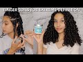 How to Finger Coil Curly Hair for EXTREME Definition