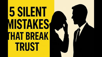 5 Silent Mistakes Employees Make with Their Boss (That Quietly Break Trust)