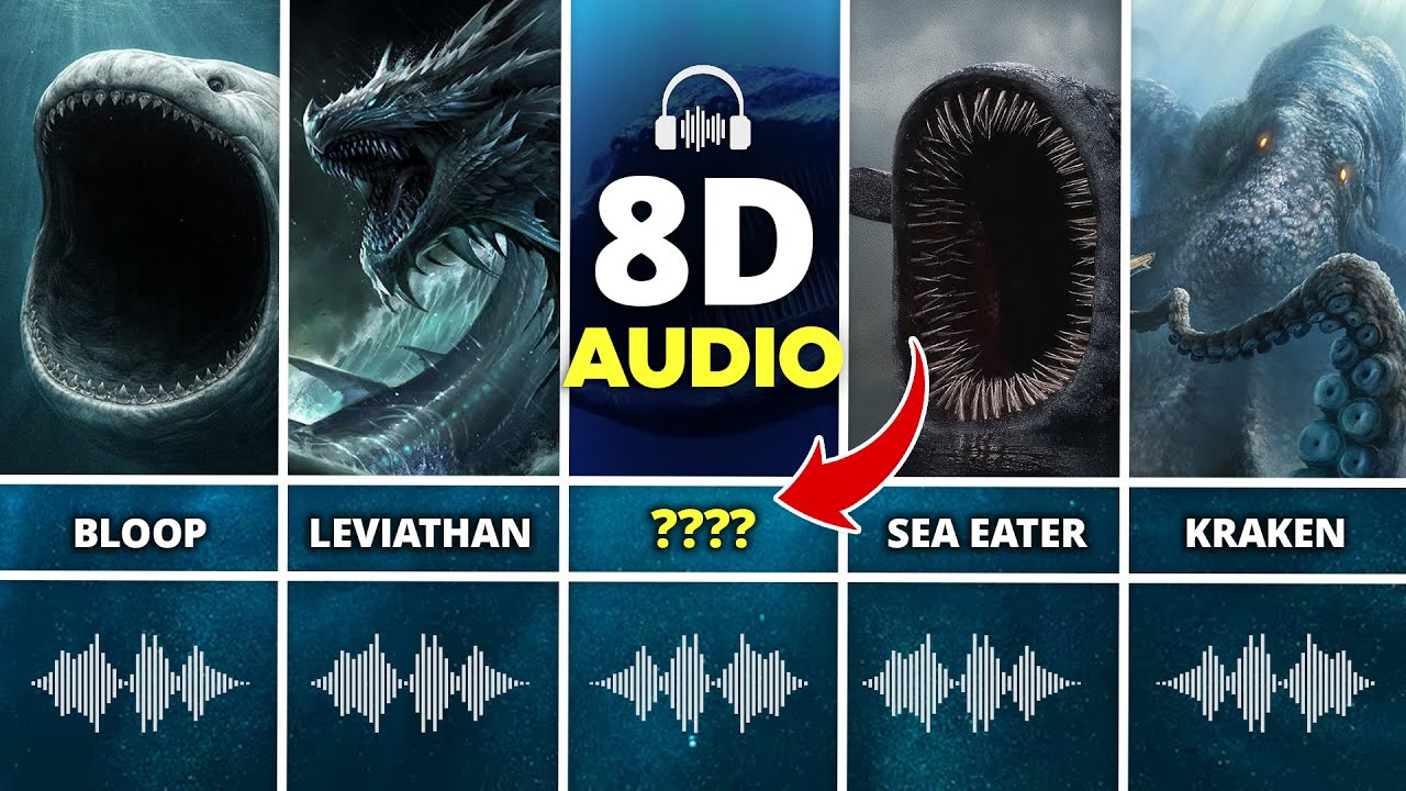 Mythical Creatures Come Alive in 8D Audio