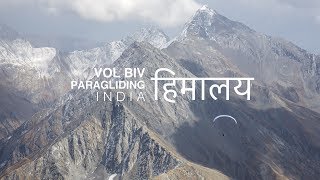 : Himalaya XC Vol Biv Paragliding