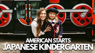 American Starts Japanese Kindergarten (Yōchien)