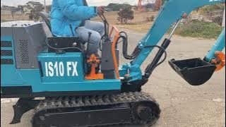IHI-IS10FX mini excavator