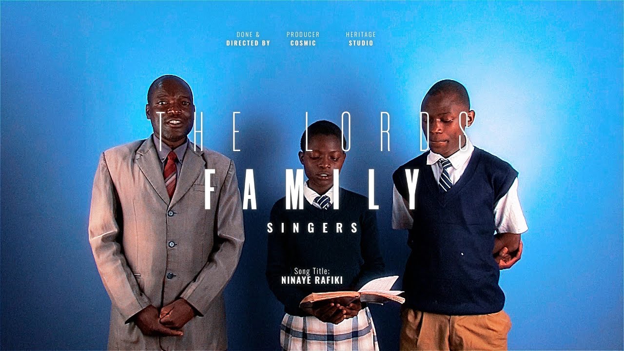 The Lords Family Singers ~ Ninaye Rafiki - YouTube