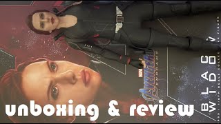 Hot Toys Black Widow End Game - Unboxing and review