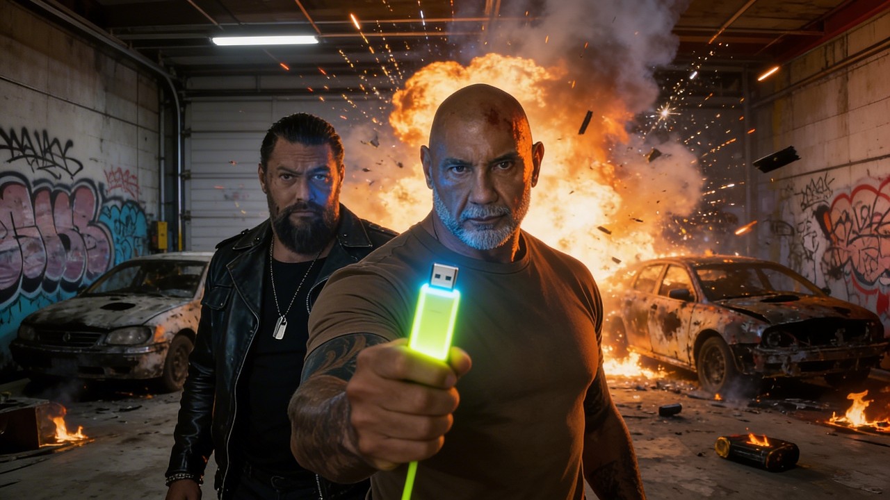 فلاشة بتكون السبب في مـ وت أبوهم وبيواجهوا عصابة خطيرة عاوزين ياخدوها منهم !