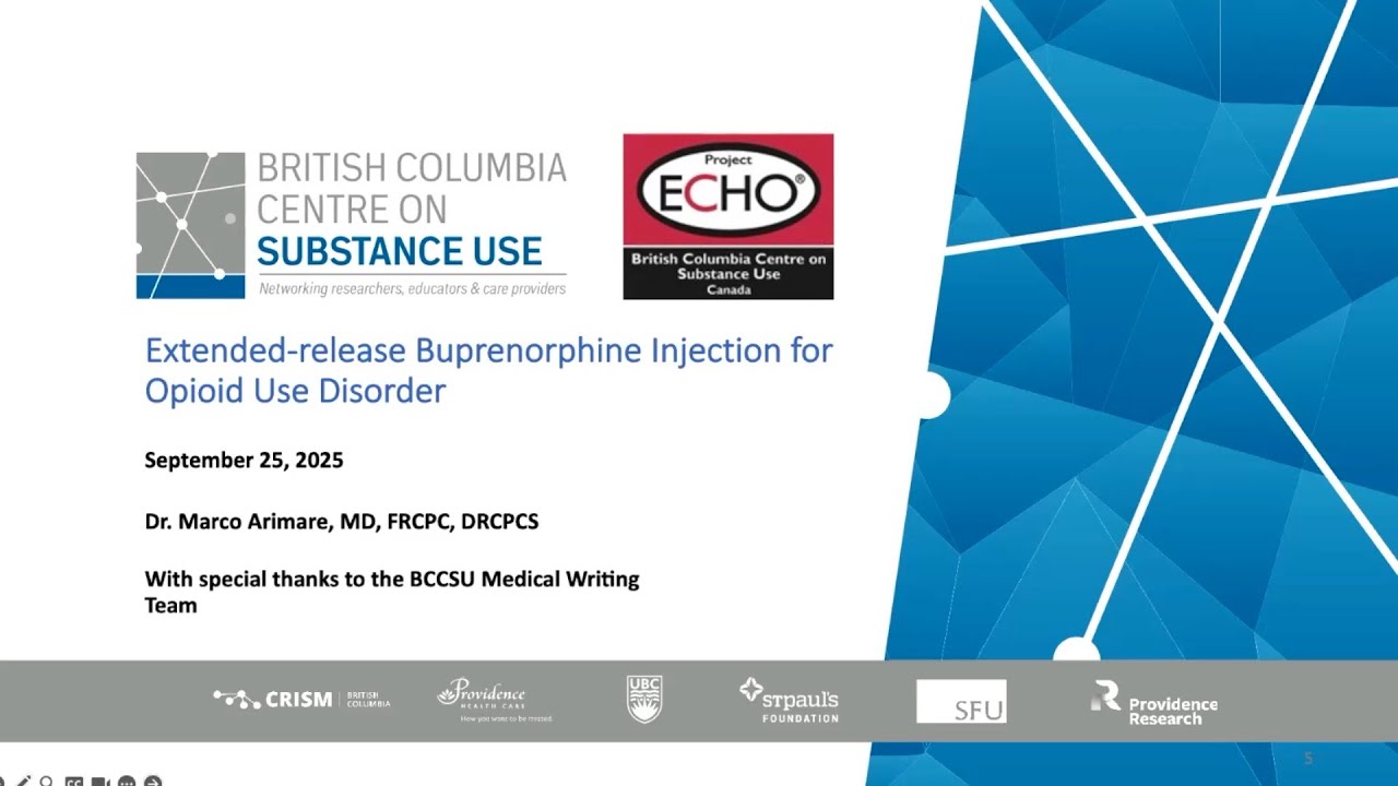Extended-release Buprenorphine Injection for Opioid Use Disorder