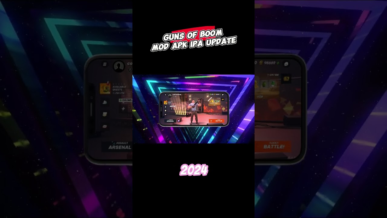 Guns of Boom Free hack Apk 2024