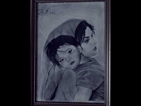 حبيت رسم رسامه رسامين عرب رسامين