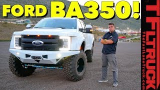 Ford F350 BA350: Driving a Giant Super Duty on 43-Inch Tires