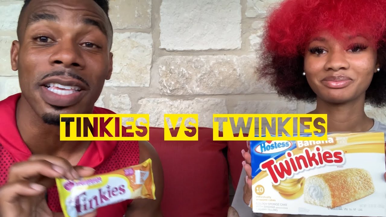 TINKIES (South Africa) vs TWINKIES (United States)