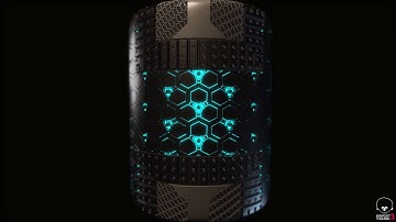 Sci Fi Texture Video 1