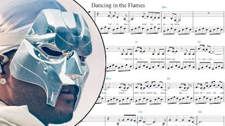 Dancing in the Flames (Beginner level with lyrics and chords) - The Weeknd