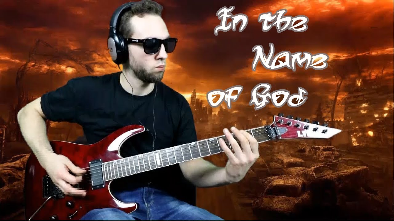 Sabaton - In the Name of God Guitar Cover - YouTube