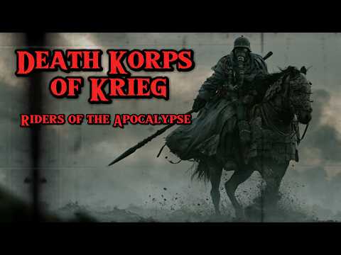 Death Korps of Krieg - Riders of the Apocalypse | Warhammer 40K Power Metal Fan Song