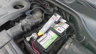 Defa 1210 charging startup voltage