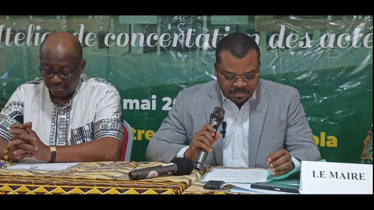 Reconstruction du marché moderne d’Agoè-Assiyéyé : le plan architectural adopté