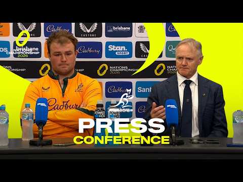 Wallabies React to Round 2 loss!