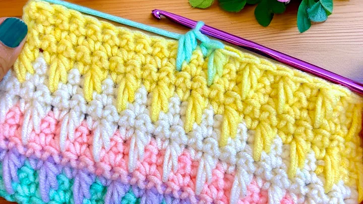 New design! Beginner Crochet Tutorials:Easy Crochet Patterns for Beginners, Crochet Blanket