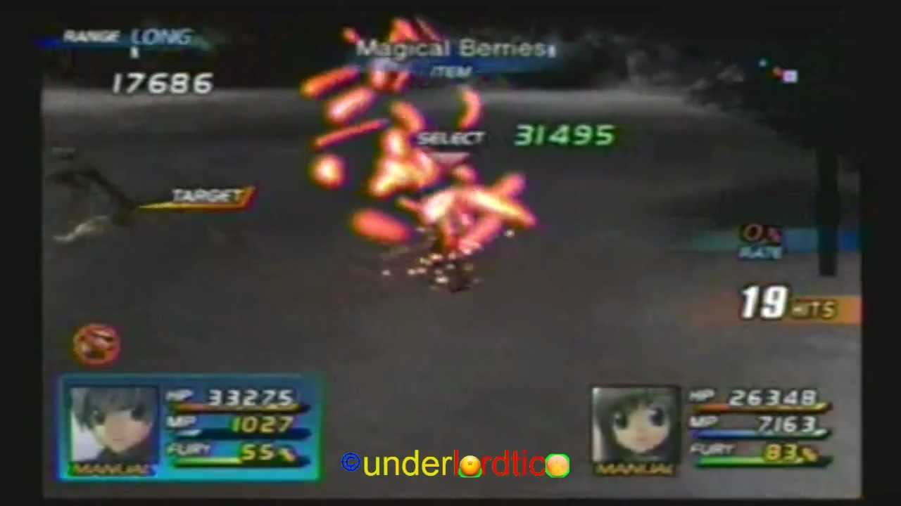 Star Ocean Till the End of Time - Classic 4D Bosses All Manual Beatdown Full Active Mode