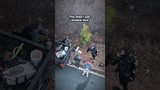 We Found a Car Underwater... Police Were Called!