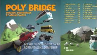 Poly Bridge Original Soundtrack by Adrian Talens (FULL ALBUM STREAM)