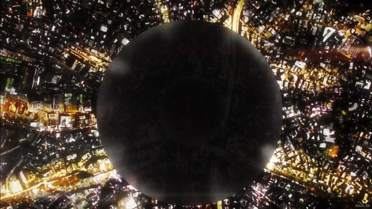 Yuji Punches the Shibuya barrier jjk season 2 Shibuya incident arc episode 11 jjk