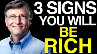 3 Signs That You Will Become Rich One Day | Part 3