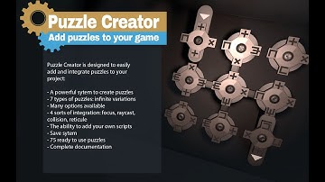 Target | Puzzle Creator | Trailer | Unity 3D Asset |