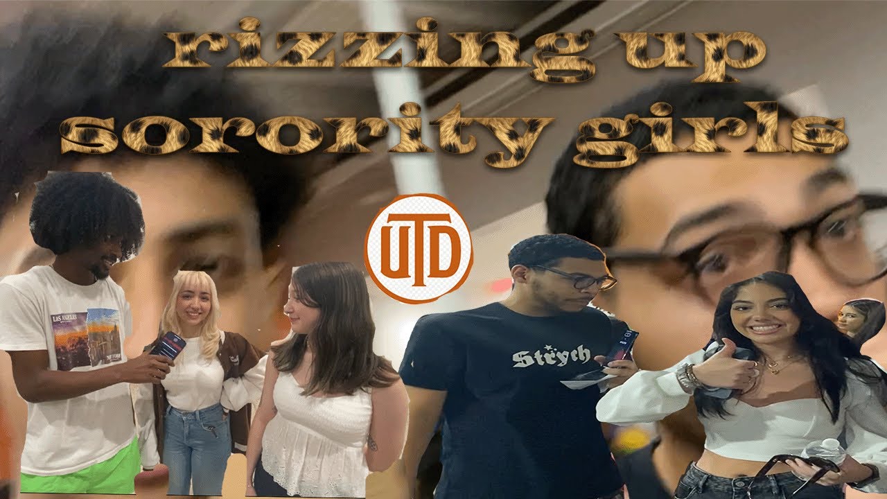 RIZZING UP SORORITY GIRLS - YouTube