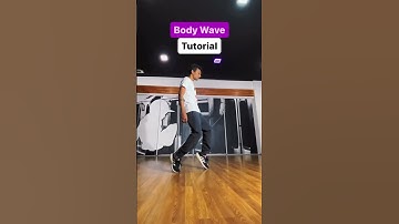 Body Wave Tutorial for Beginners | @dancingprofessor #shorts #dancetutorial