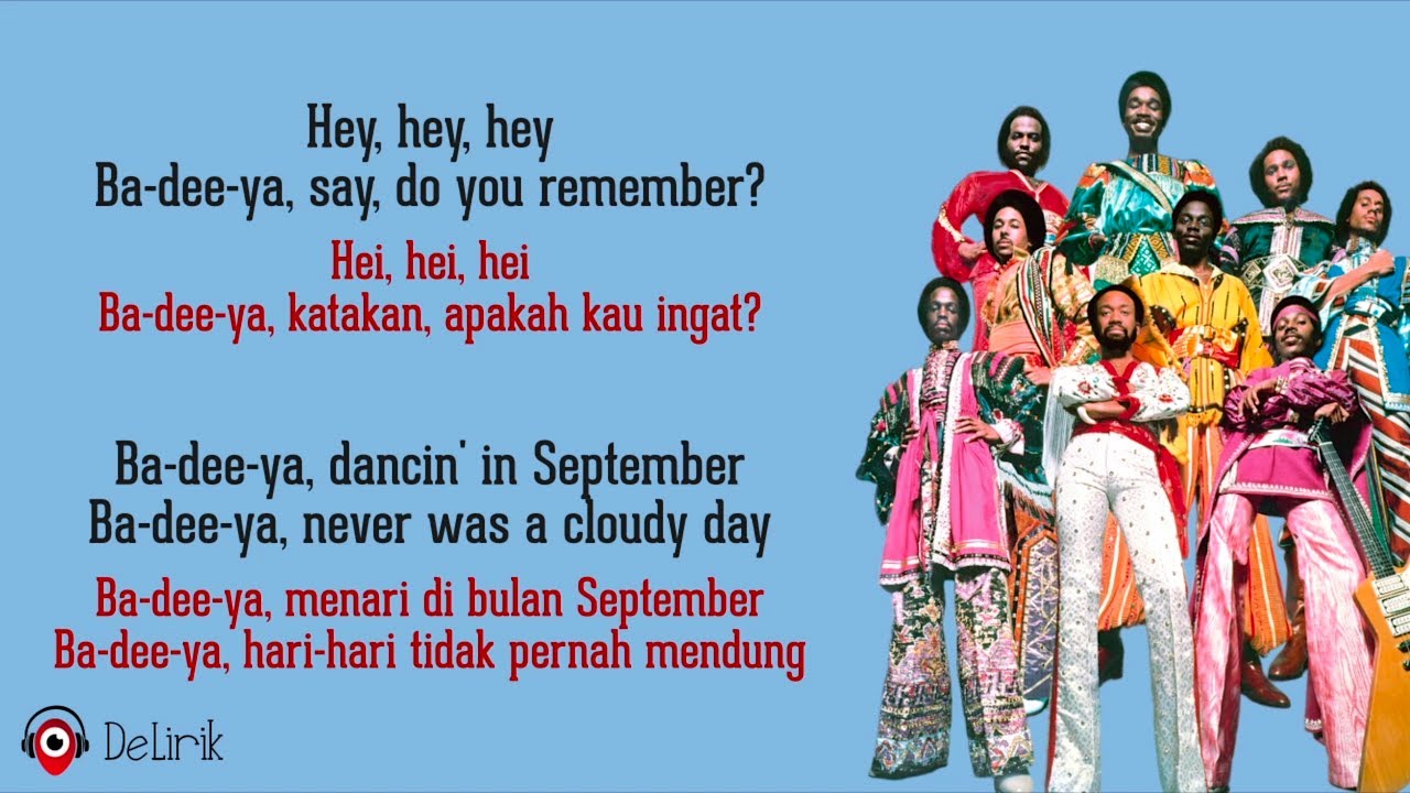 September - Earth, Wind & Fire (Lirik Lagu Terjemahan) September - Earth, Wind & Fire (Lirik Lagu Terjemahan)