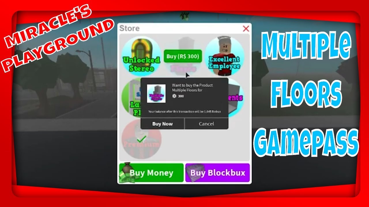 How to get MULTIPLE FLOORS gamepass for FREE! BLOXBURG, XcloudsX 