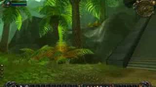 WoW WotLK Beta - Un'goro Crater: Shaper's Terrace