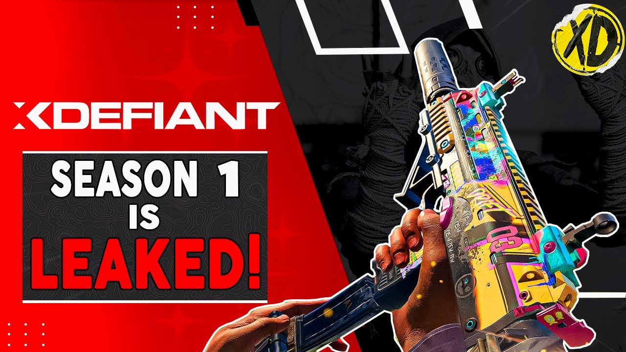 Xdefiant Rafa ALL XDefiant Season 1 *CONFIRMED* & *LEAKED* INFO! 🚨 XDEFIANT RELEASE ...