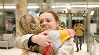 Sydnee Bailey's Missionary Homecoming | Reunited with Family after 1.5 Years | December 2021