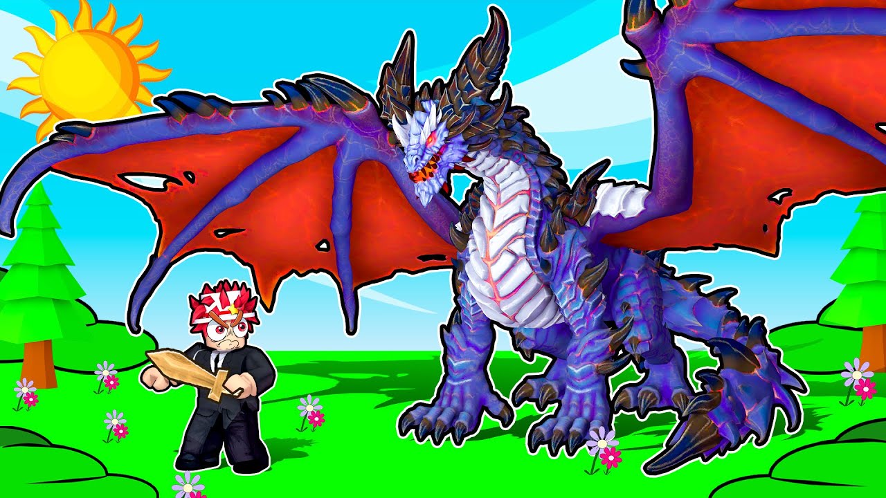 I DEFEAT THE MIGHTY DRAGON!