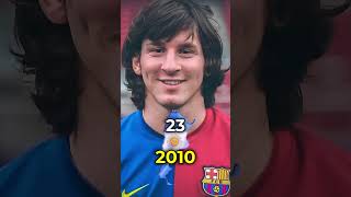 Lionel Messi Evolution 😱 From Little Boy to Football GOAT 🐐🇦🇷 | Then vs Now