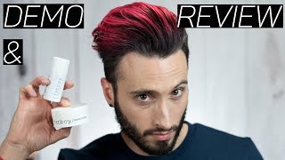 Fatboy Perfect Putty & Putty Spray Demo & Review Second Day Texture