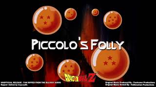 Dragonball Z - Episode 144 - Piccolo's Folly - (Part 2) - [Faulconer Instrumental]