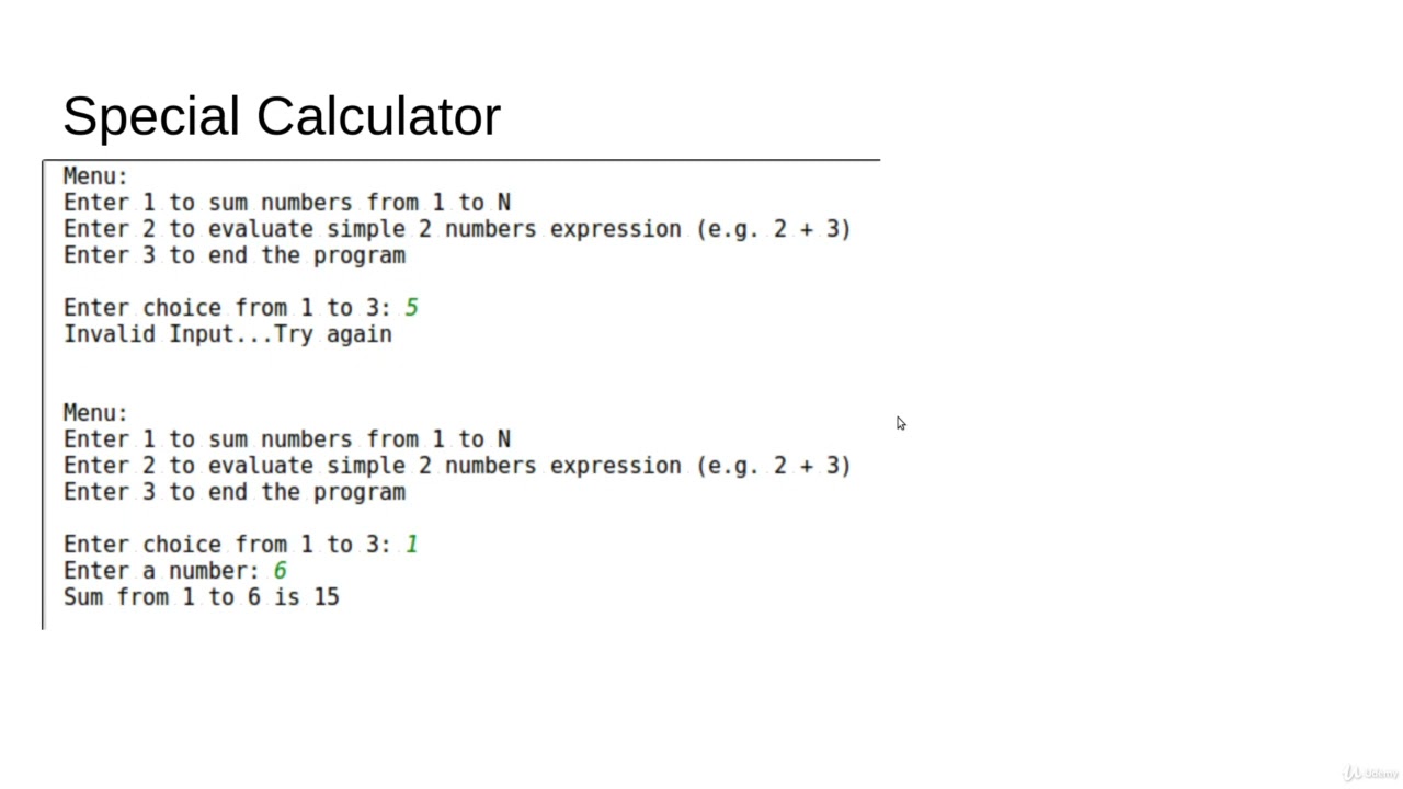While loop exercises java picture