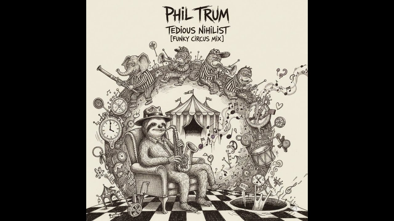 Tedious Nihilist (Funky Circus Mix) auf YouTube ansehen Tedious Nihilist (Funky Circus Mix) auf YouTube ansehen