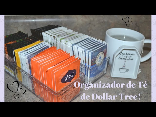 ORGANIZADOR DE Té! SUPER LINDO Y ECONOMICO! 