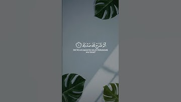 أحمد العجمي | #سورة_الشرح #قرآن #القرآن_الكريم #قران_كريم #quran