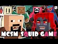 Notch The King of MCSM BREAKS Idiot Admin&#39;s Squid Game! - Minecraft Story Mode Episode 8