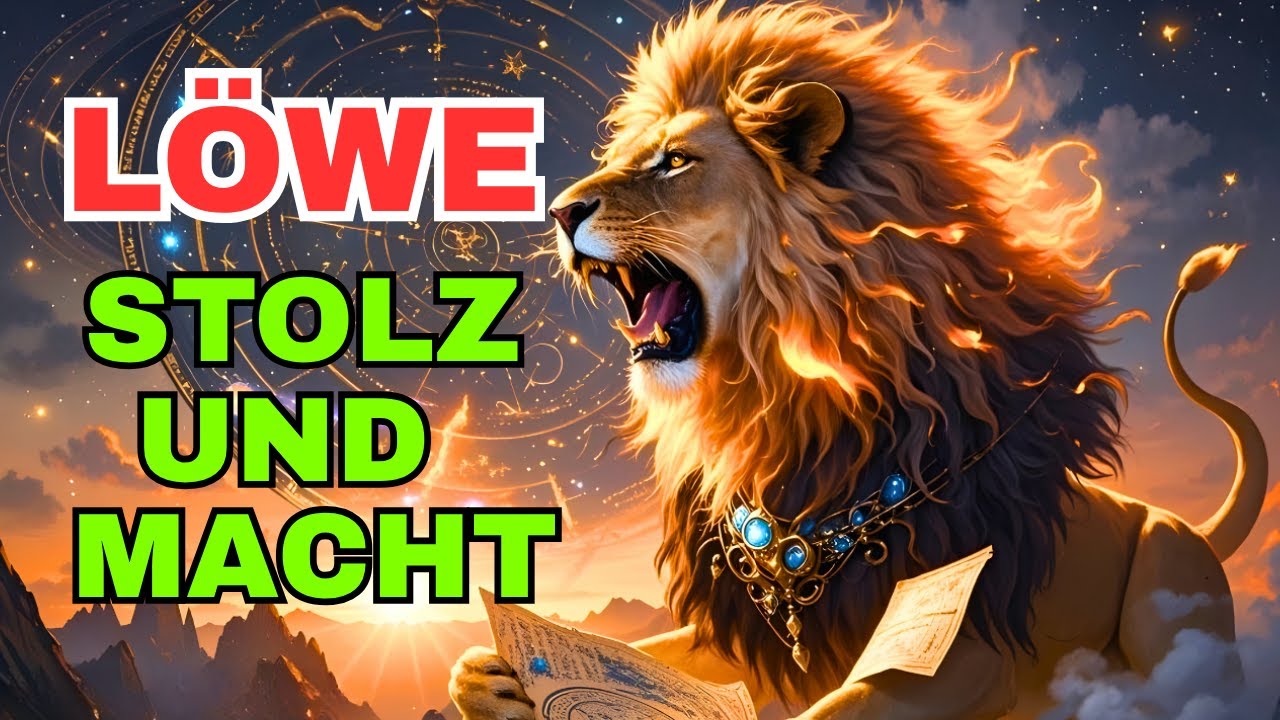 Löwe   Die 20 Geheimnisse deiner feurigen Stärke